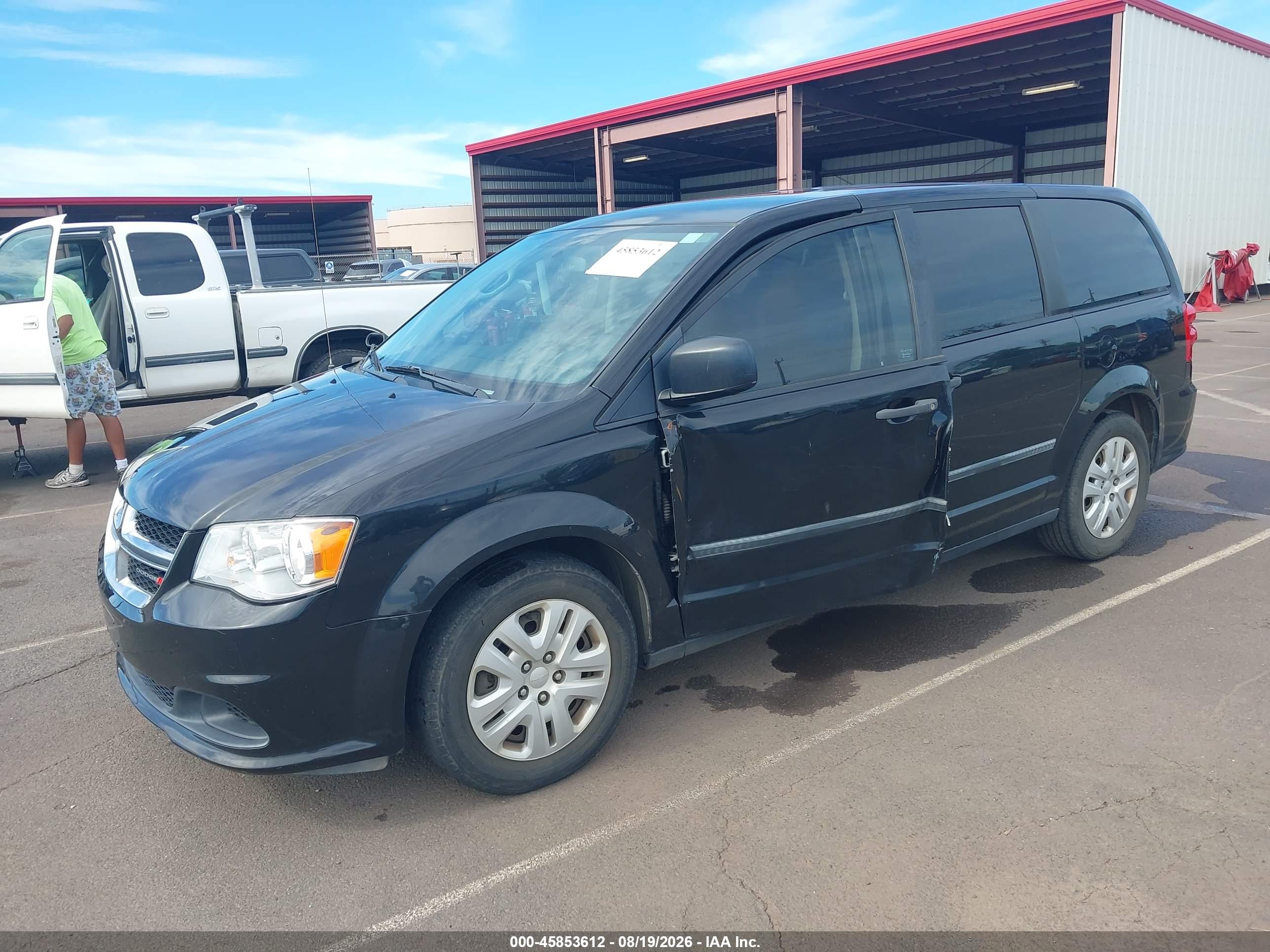 2016 DODGE GRAND CARAVAN AMERICAN VALUE PKG — I2