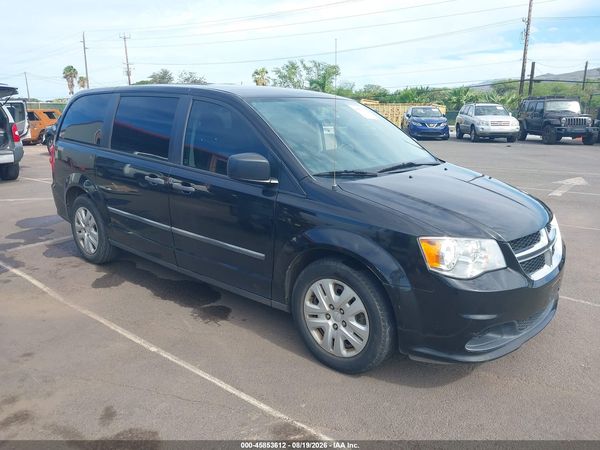 2016 DODGE GRAND CARAVAN AMERICAN VALUE PKG — I1
