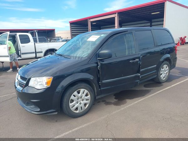 2016 DODGE GRAND CARAVAN AMERICAN VALUE PKG — I2