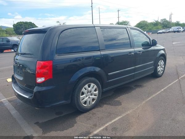 2016 DODGE GRAND CARAVAN — I4