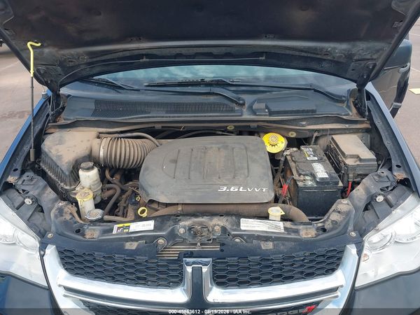 2016 DODGE GRAND CARAVAN AMERICAN VALUE PKG — I10