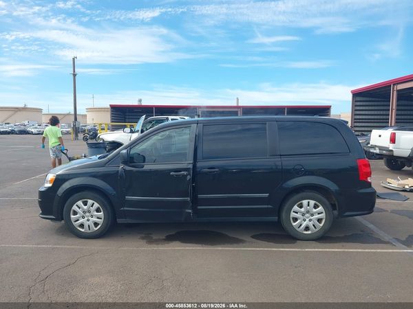 2016 DODGE GRAND CARAVAN AMERICAN VALUE PKG — I117