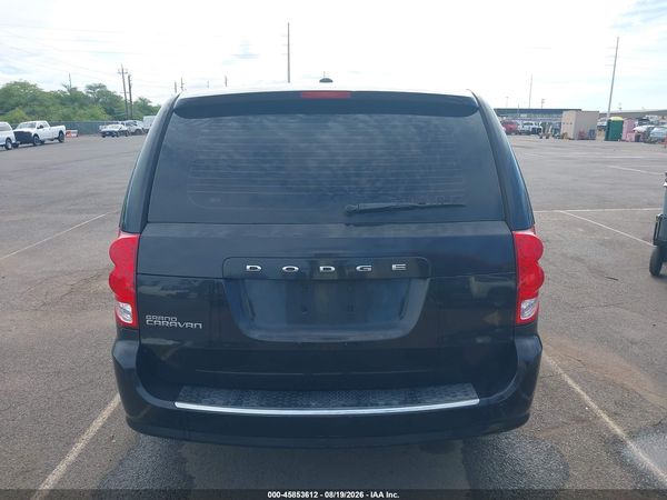2016 DODGE GRAND CARAVAN AMERICAN VALUE PKG — I119