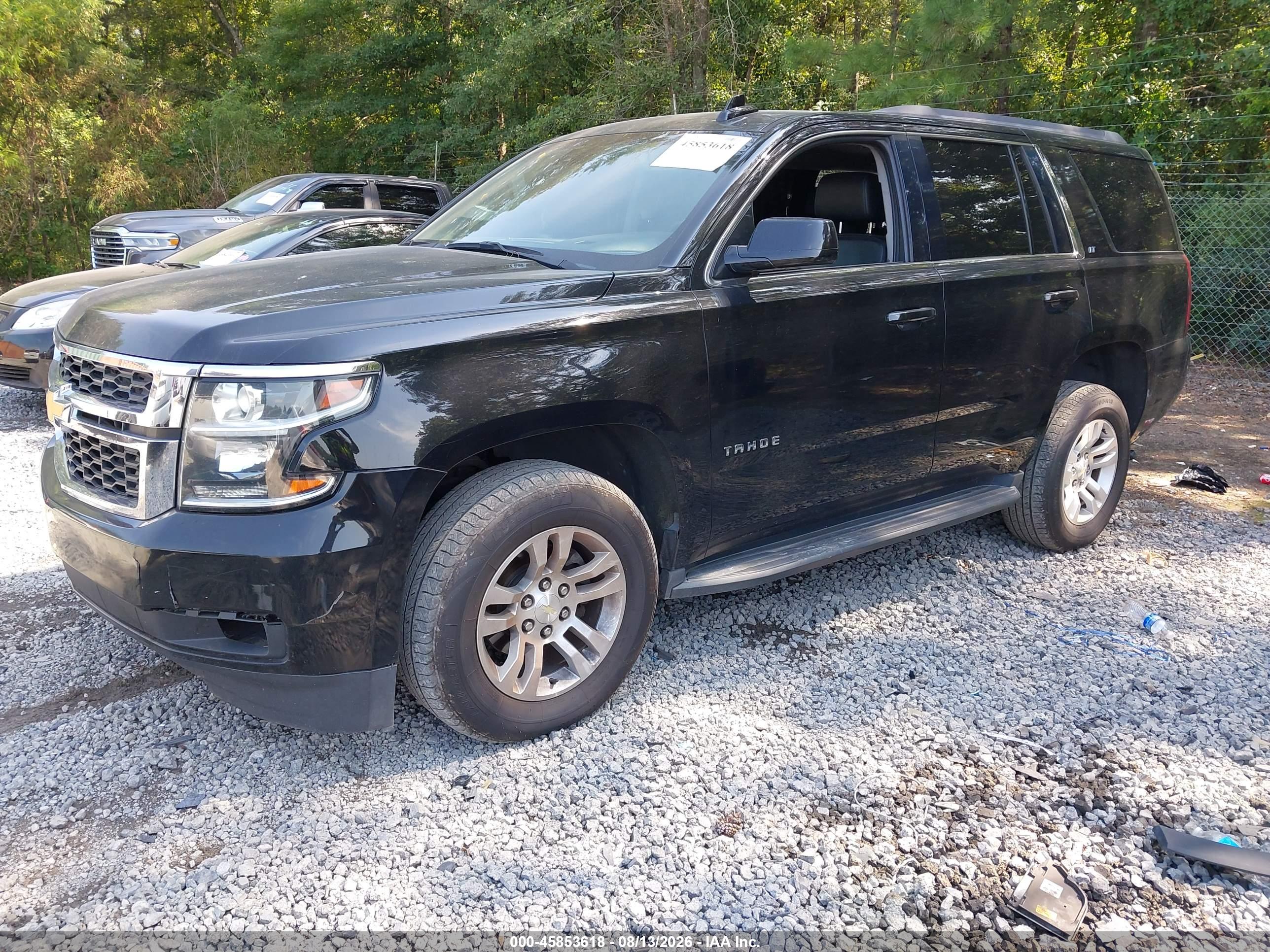 2018 CHEVROLET TAHOE LT — I2
