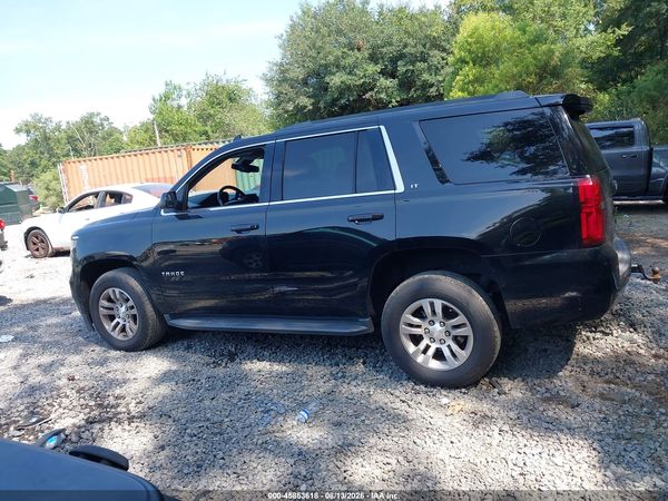 2018 CHEVROLET TAHOE LT — I117