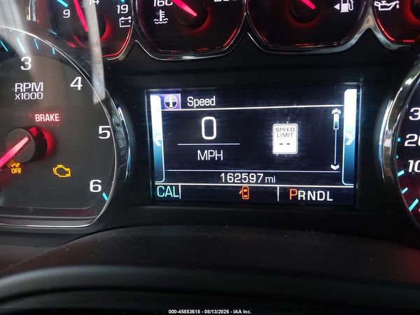 2018 CHEVROLET TAHOE LT — I118