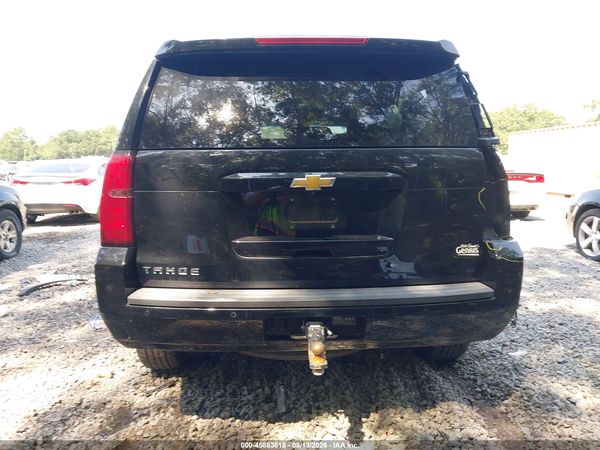 2018 CHEVROLET TAHOE LT — I119
