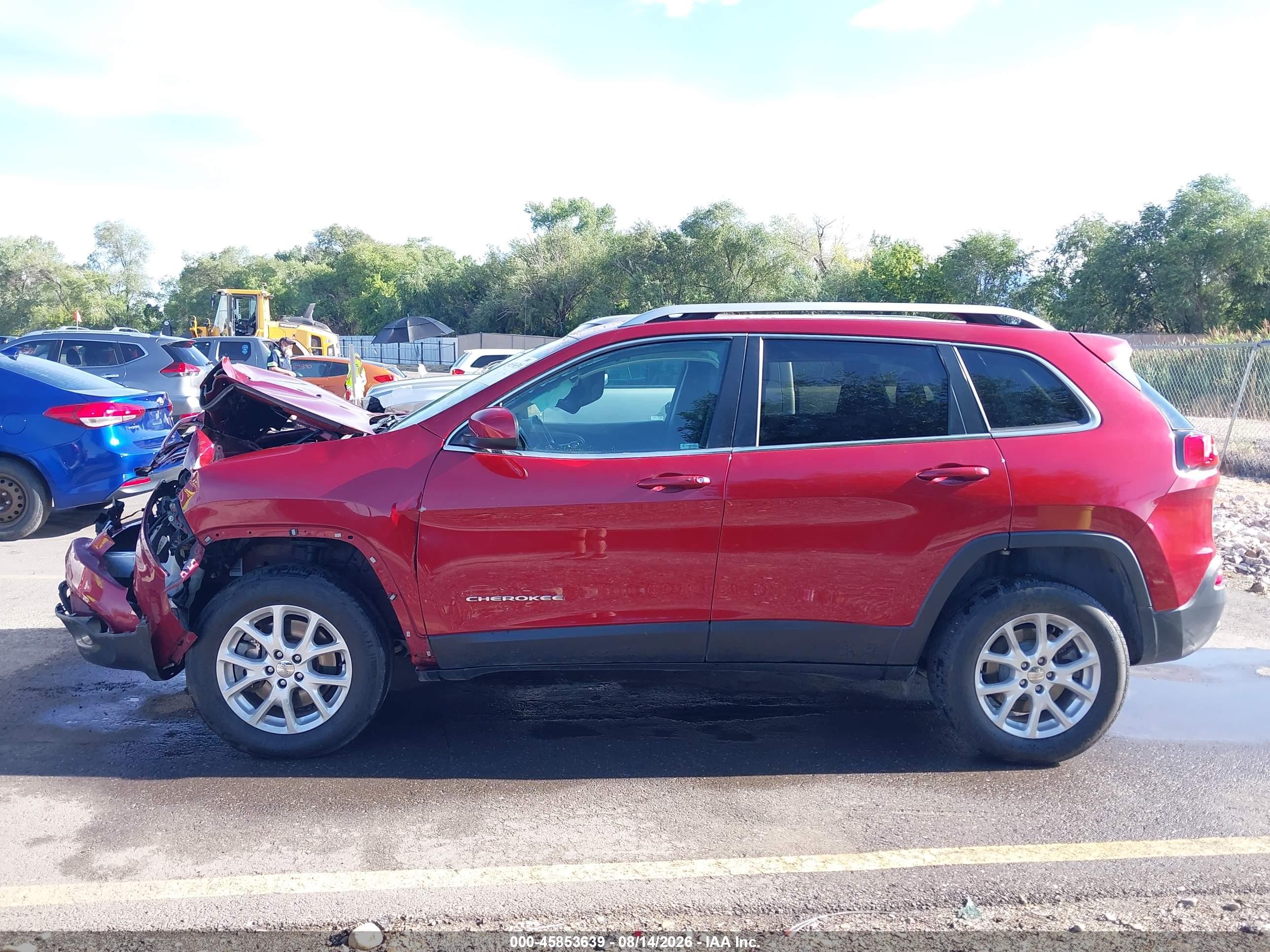 2016 JEEP CHEROKEE LATITUDE