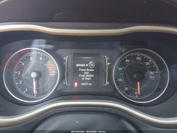 2016 JEEP CHEROKEE LATITUDE