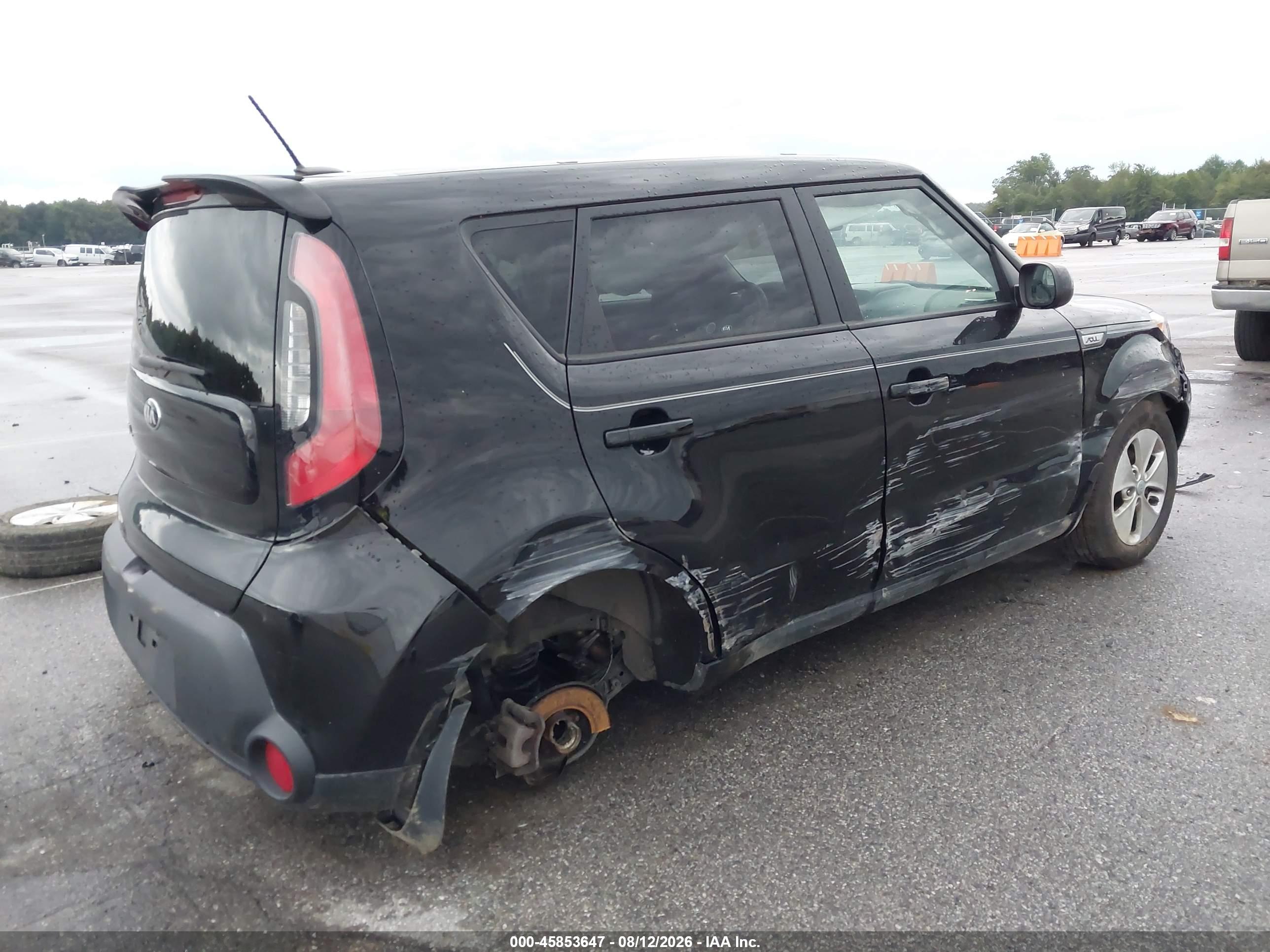 2016 KIA SOUL Plus