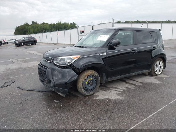 2016 KIA SOUL Plus