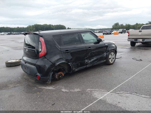 2016 KIA SOUL Plus