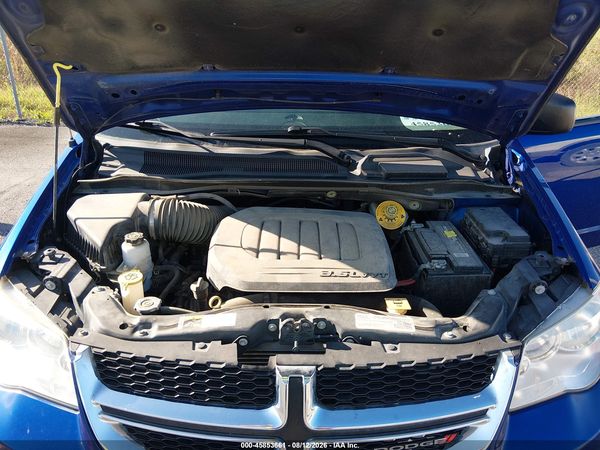 2019 DODGE GRAND CARAVAN SE