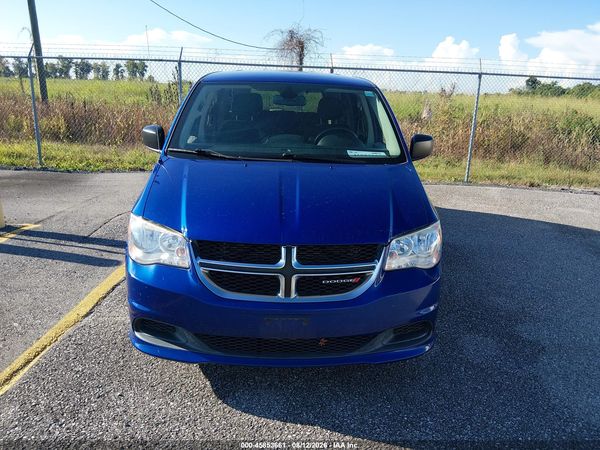 2019 DODGE GRAND CARAVAN SE