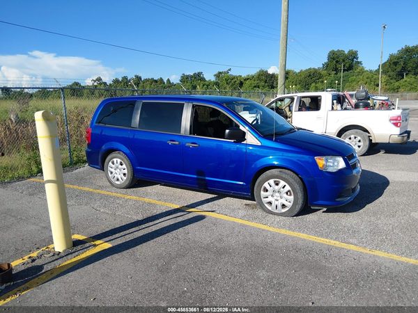 2019 DODGE GRAND CARAVAN SE