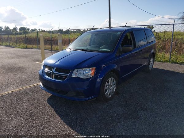 2019 DODGE GRAND CARAVAN SE