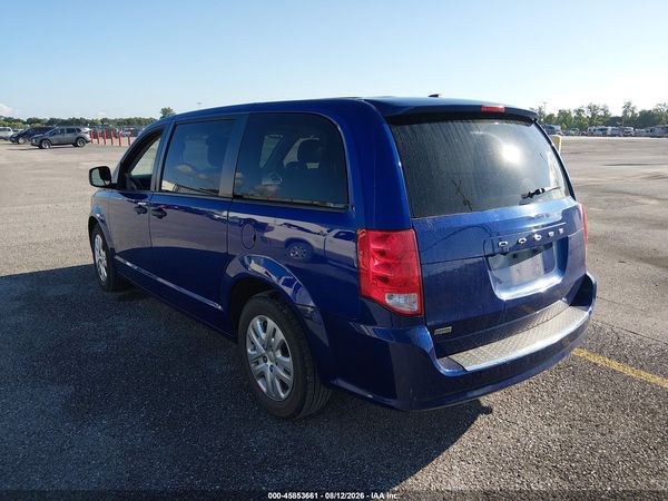2019 DODGE GRAND CARAVAN SE