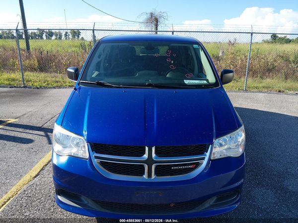 2019 DODGE GRAND CARAVAN SE