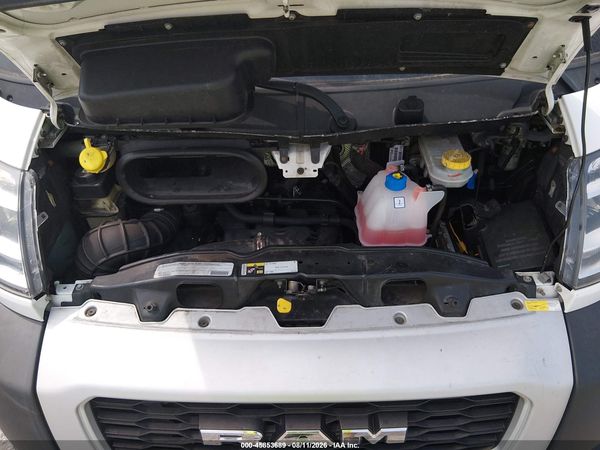 2021 RAM PROMASTER 2500 HIGH ROOF 159 WB