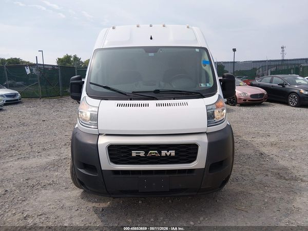 2021 RAM PROMASTER 2500 HIGH ROOF 159 WB