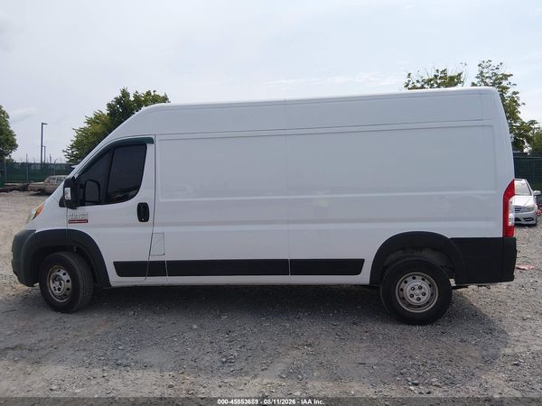 2021 RAM PROMASTER 2500 HIGH ROOF 159 WB