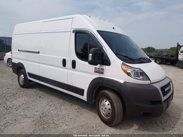 2021 RAM PROMASTER 2500 HIGH ROOF 159 WB