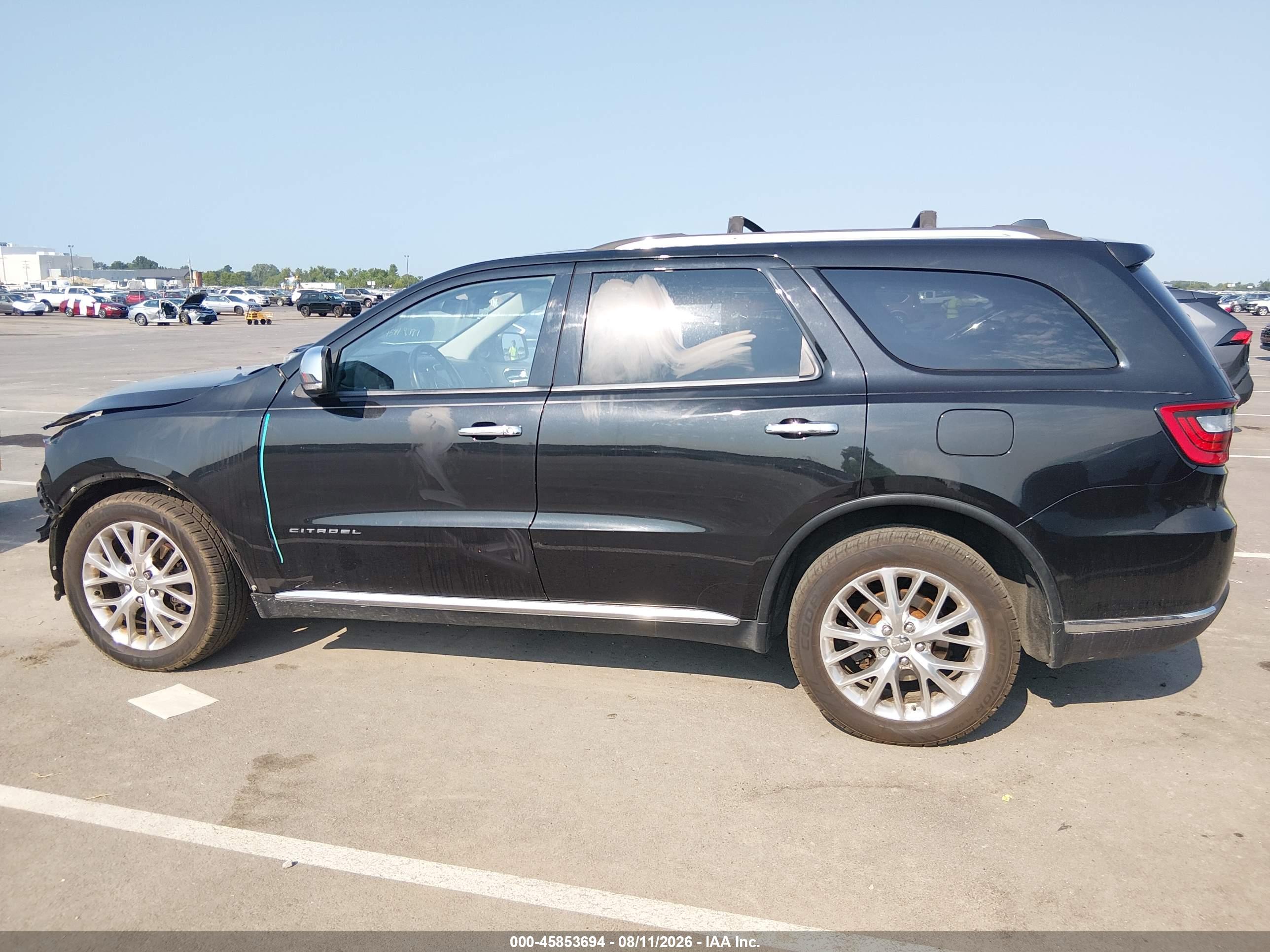 2015 DODGE DURANGO CITADEL