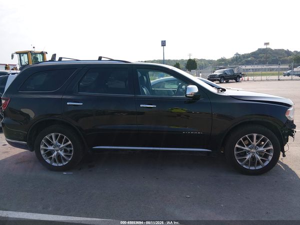 2015 DODGE DURANGO CITADEL