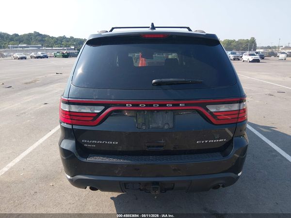2015 DODGE DURANGO CITADEL
