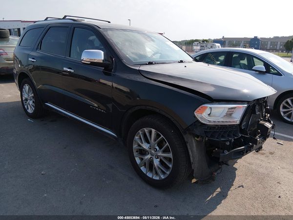 2015 DODGE DURANGO CITADEL