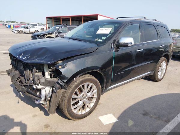 2015 DODGE DURANGO CITADEL