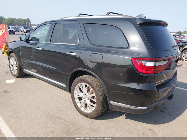 2015 DODGE DURANGO CITADEL