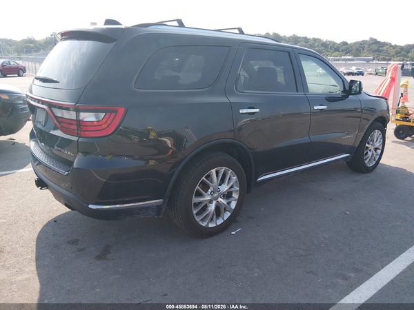 2015 DODGE DURANGO CITADEL
