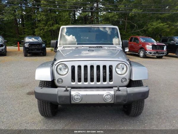 2016 JEEP WRANGLER UNLIMITED SAHARA