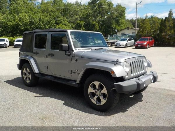 2016 JEEP WRANGLER UNLIMITED SAHARA