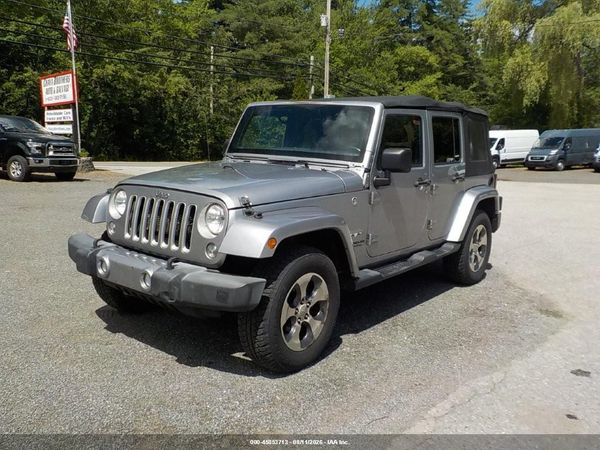 2016 JEEP WRANGLER UNLIMITED SAHARA