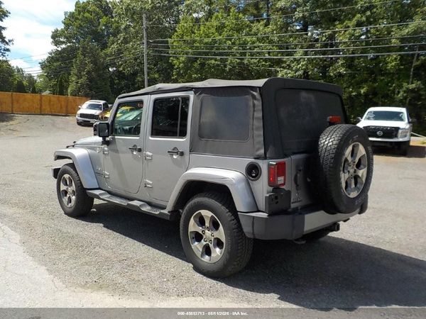 2016 JEEP WRANGLER UNLIMITED SAHARA