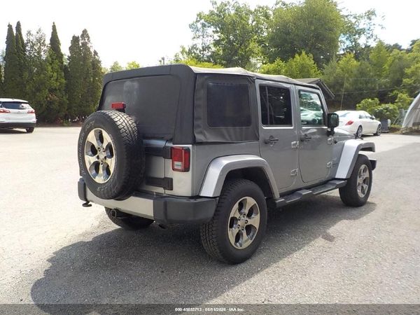 2016 JEEP WRANGLER UNLIMITED SAHARA