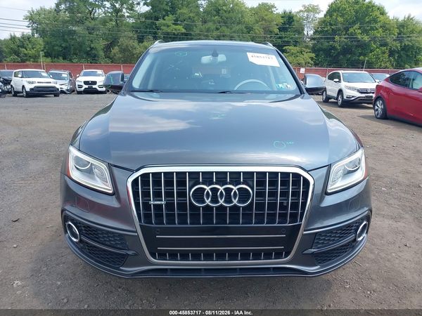 2016 AUDI Q5 3.0T PREMIUM PLUS