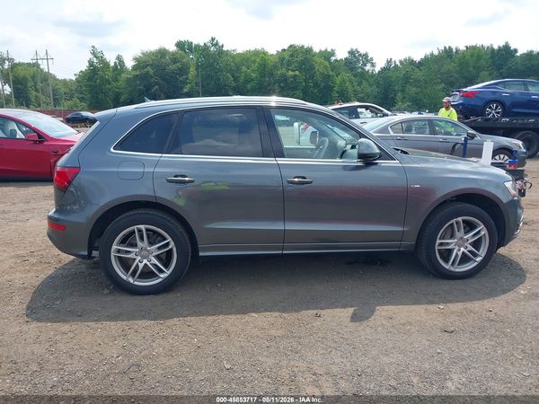 2016 AUDI Q5 3.0T PREMIUM PLUS