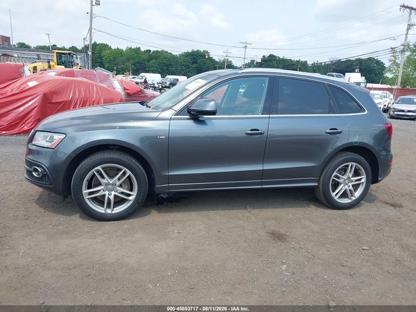2016 AUDI Q5 3.0T PREMIUM PLUS