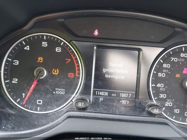 2016 AUDI Q5 3.0T PREMIUM PLUS