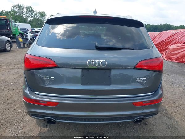 2016 AUDI Q5 3.0T PREMIUM PLUS