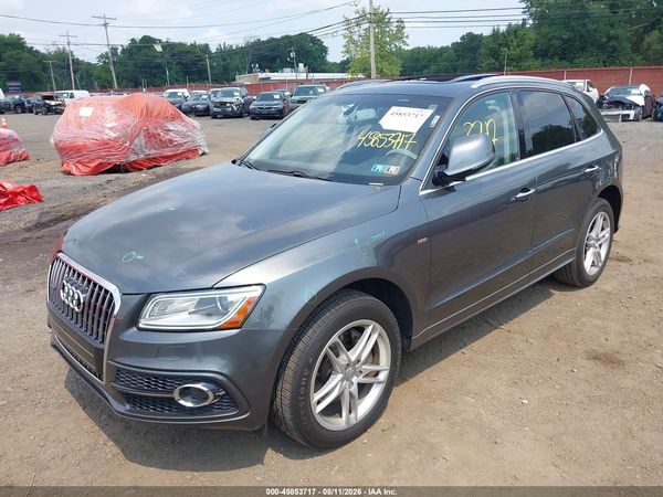 2016 AUDI Q5 3.0T PREMIUM PLUS