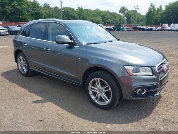 2016 AUDI Q5 3.0T PREMIUM PLUS