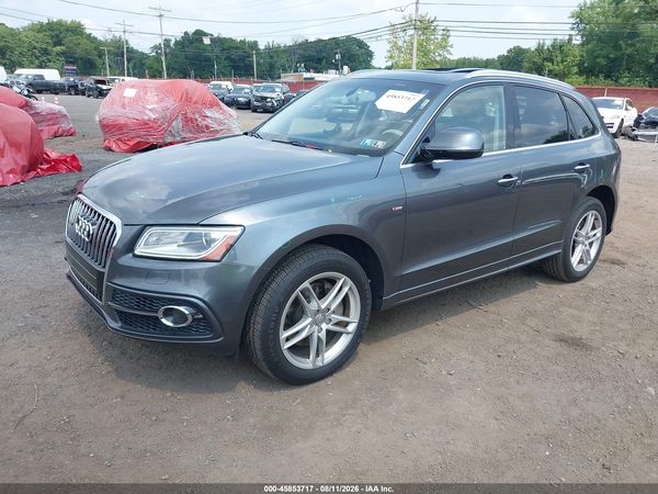 2016 AUDI Q5 3.0T PREMIUM PLUS