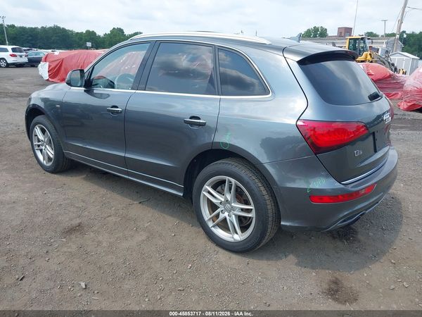 2016 AUDI Q5 3.0T PREMIUM PLUS