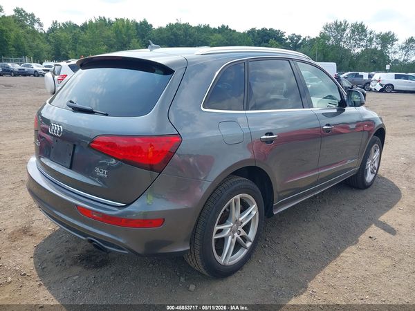 2016 AUDI Q5 3.0T PREMIUM PLUS