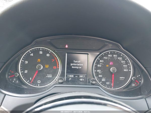2016 AUDI Q5 3.0T PREMIUM PLUS