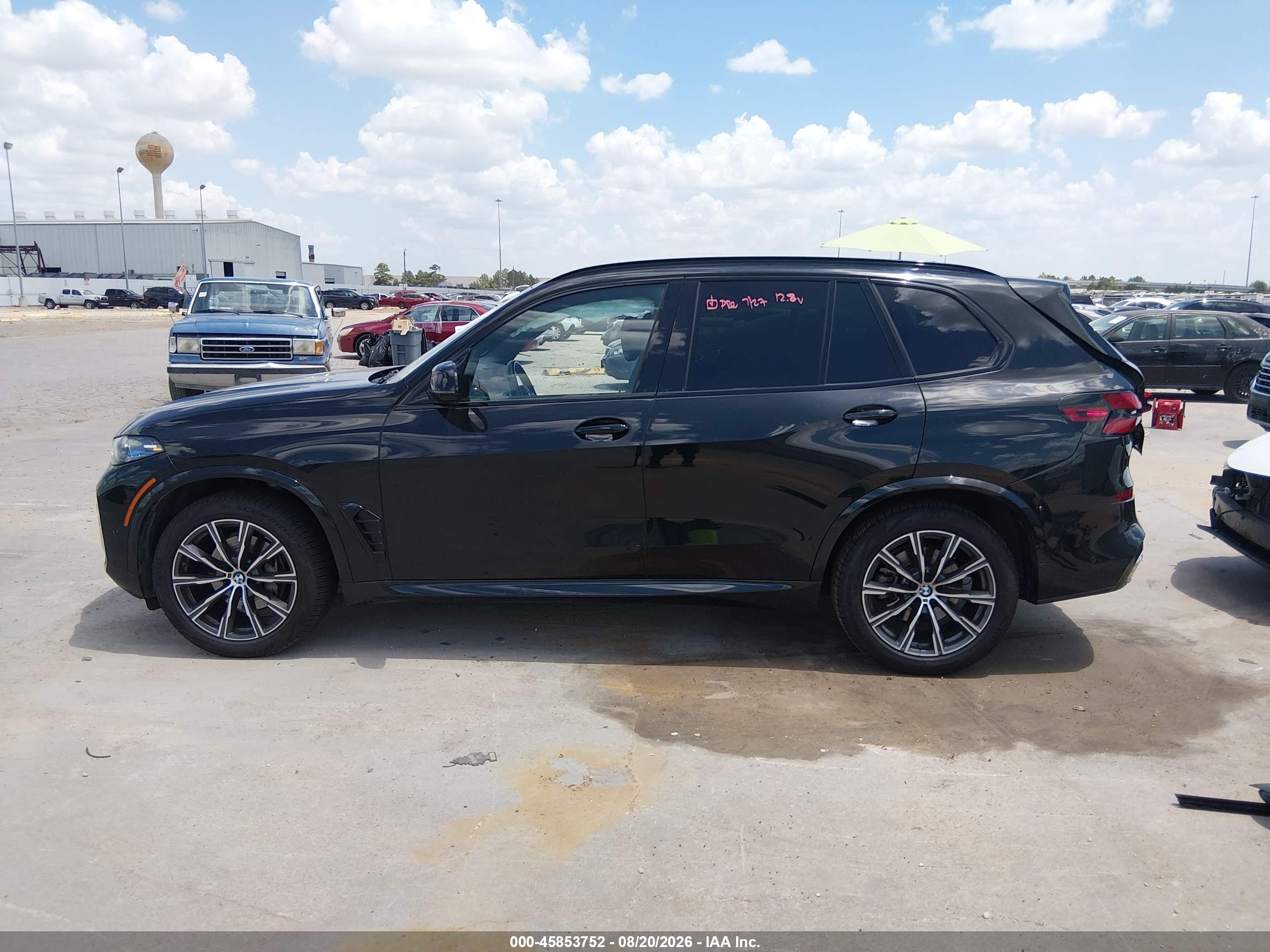 2025 BMW X5 XDRIVE40I